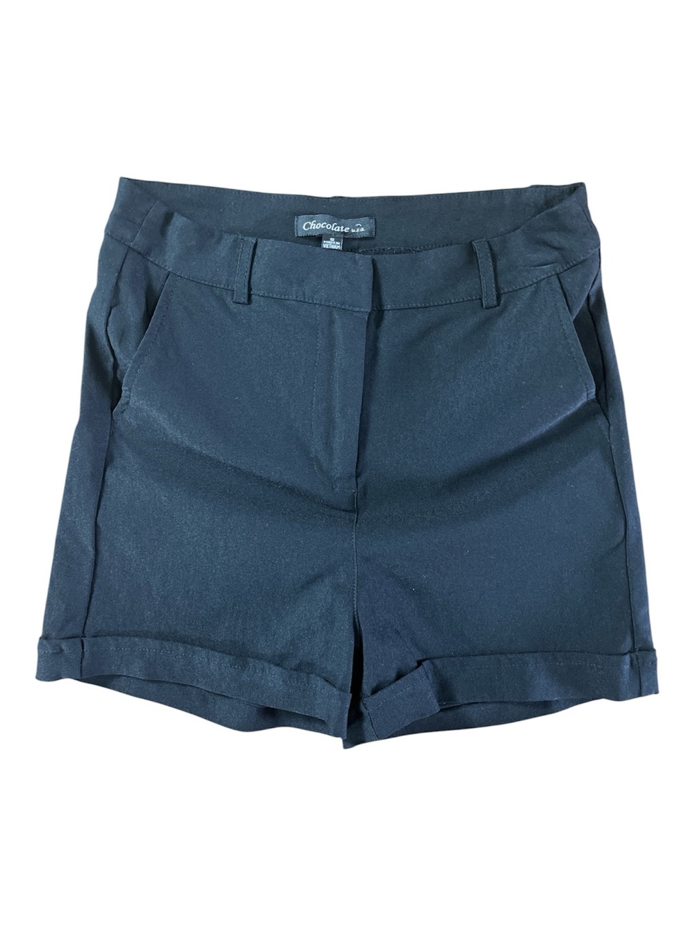 2. Chocolate USA High Rise Classic Smart Casual Shorts Women’s S